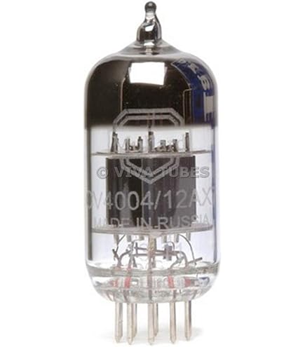 Amazon.com: Mullard CV4004 / 12AX7, Matched Quad : Musical
